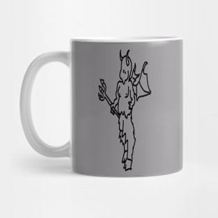 Demon baby Mug